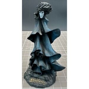 Vintage DC Direct Resin Sandman Morpheus Statue Randy Bowen 5"